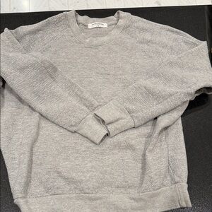 Perfect white tee Sweatshirt